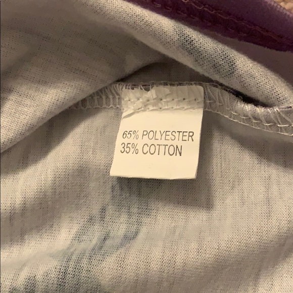 💜🖤 Long Sleeved T-shirt Size S 🖤💜 - Picture 10 of 14